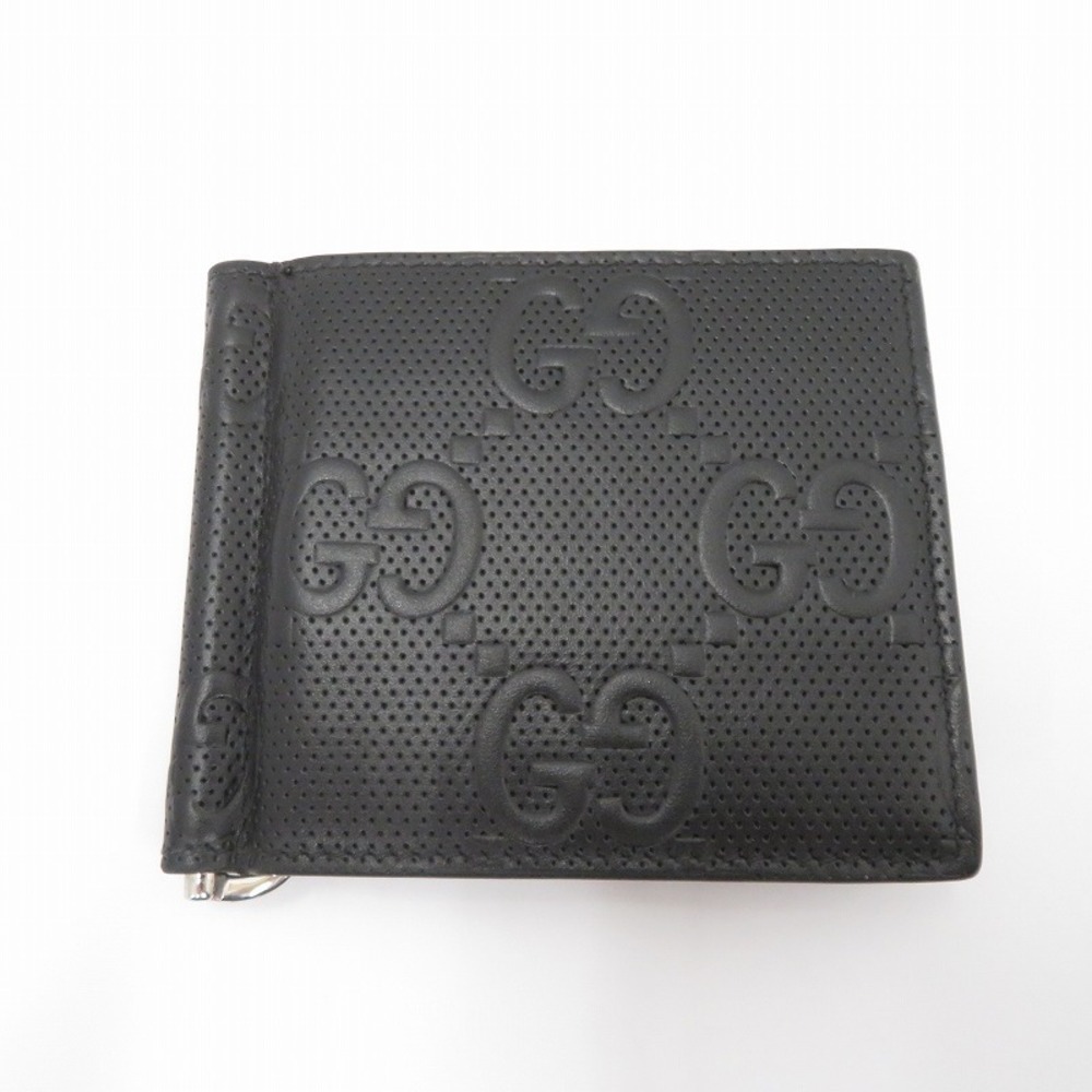 Gucci GG Money Clip Black